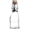 Bormioli Rocco Bottiglietta Mignon Vetro Swing Tappo Meccanico 125ml Bormioli Rocco Liquori
