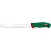 Sanelli Premana Professional Coltello Pane, Acciaio Inossidabile, Verde / 24 cm