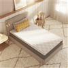 Sweetnight Materasso Topper 120 x 190 cm Altezza 10 cm, Coprimate 120x190 Bianco