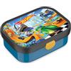 Mepal - Bento Box Campus - Contenitore per il Standard - Porta Pranzo Hot Wheels