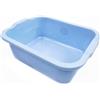 Ecoplast | Bacinella Plastica Rettangolare 13 Lt, Colori Assortiti Lavanda/Bianc