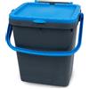 Ecoplast | Pattumiera per Raccolta Differenziata 35 Lt, Bidone Spazzatura in Pla
