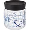 Butlers Bormioli Giara Barattolo per Sale, Transparente, 0.75 cl