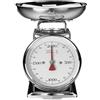 Gastroback Classic 30102 Bilancia 2 kg, meccanica, stainless steel, acciaio inos