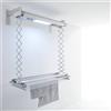 Foxydry Stendibiancheria da Parete, Stendino Elettrico Telecomandato, Foxydry Air
