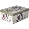 Lavatelli Scatola per armadio in cartone, con coperchio al profumo 35x25x17,5 cm