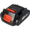 vhbw Batteria sostituisce Black & Decker BL1314, LB16, BL1514, BL1114 2Ah 14,4V
