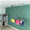 Foxydry Stendibiancheria da soffitto, stendino verticale richiudibile, Foxydry Mini 150