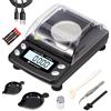 UNIWEIGH Bilancia digitale Milligrammi accurata 0.001g/50g, Bilancia mg di preci