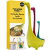 OTOTO Nessie Family - Mestolo Cucina Silicone, Lochness - Infusore per Art déco
