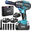Seesii AVVITATORE A IMPULSI ELETTRICO 1200 N·M 1/2" BLU1200 PROFESSIONAL