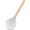 testyu PALA PER PIZZA FORATA 7 POLLICI WEBER SPATOLA PIZZA PICCOLA UTENSILE CUCINA