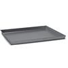 BALLARINI TEGLIA RETTANGOLARE IN ALLUMINIO FERRO 40 CM 40 X 30 X 3 CM PER CUCINA PROFESSIO
