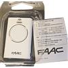 FAAC Telecomando Originale 787007 (2 TASTI) XT2 SLH LR 433MHz Apri Cancello