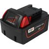 vhbw Batteria per Milwaukee M18 ONEIWP12 ONEIWF12-502X ONEIWF12-0X ONEIWF12 4Ah 18V
