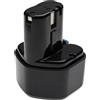 EXTENSILO Batteria sostituisce Hitachi B3, EB1230, EB1226, EB1220, EB12 3,3Ah 9,6V