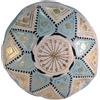 Terrapin Trading Ltd Edizione Speciale Pouf In Pelle Marocchina Fatta A Mano - Blu Pallido