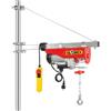 Globex Paranco Elettrico Globex 200/400 kg 800 W con Cavo Acciaio Fine Corsa