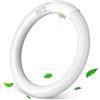 Aigostar Circolina Fluorescente T9 22W G10q 6500K Luce Fredda 1200lm