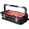 Keter Scatola Organizzatrice Comparti 22'' 22 Scomparti Toolbox 2 Livelli