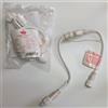 Giocoplast CONNETTORE A T PER LUCI NATALIZIE E TENDE max 220-240v 50 Hz 3A 720w IP44