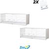2GR GABBIA COVA BORMIO 120X40X40 2GR ART.401 + TRASPORTO GRATIS