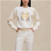 Hermes Crewneck Raglan Sleeve Embroidered Sweatshirt H5H4626DE9138 149038018 [U]
