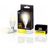Aigostar Lampadine LED C37 E14 11W 1060lm 4000K Naturale 20 Pezzi
