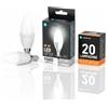 Aigostar Lampadine LED C37 E14 11W 1060lm 6500K Fredda 20 Pezzi