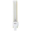 Aigostar Lampadina LED 2U PLC G24d-3 12W 1180lm 3000K Calda 5 Pz