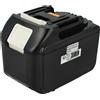 vhbw Batteria per Makita BHP456Z BHP456RFWX BHR202F BHR202 BHP458 BHP456RFE3 9Ah 18V