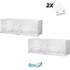 2GR GABBIA COVA CORTINA 120X40X40 2GR ART.400 + TRASPORTO GRATIS