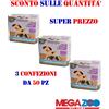 LEOPET TAPPETINI 60X90 CARBONI ATTIVI TRAVERSE PER CANI 3 CONFEZIONI DA 50 PZ