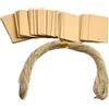 No specific brand mentioned Etichette appendiabiti matrimonio vintage 100 pz ideali per carte escort matrimo