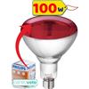 Philips LAMPADA Infrarossi Philips 100 W - LAMPADA RISCALDANTE per Cuccioli e Pulcini