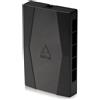 ‎ARCTIC ARCTIC Case Fan Hub - 10-fold PWM Fan Distributor with SATA Power - Black