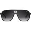Carrera Occhiali da Sole 1007/S 003 MATTE BLACK 62/10/140 Uomo