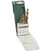 Bosch 2609255113 DIY - Set di 6 punte per metallo, HSS-TiN 2-3-4-5-6-8