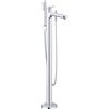 Duravit Wave Mitigeur monocommandé pour bain au sol, saillie 225 mm, WA5250000010, WA5250000010, Colorazione: cromo