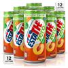 FERRERO Estathé PESCA ZERO 12 Lattine The thé Ferrero Bevanda Estathe Senza Zuccheri