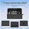 Cover Protettiva Silicone Nera per DJI Mic3 Antiurto e Leggera
