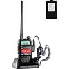 Unimped Walkie Talkie UV-5R Dual Band 65MHz ~ 108MHz VHF/UHF Walky Talky