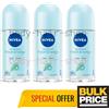 Nivea donna Nivea Fresh Energy Deo Roll-on Anti-Germ Infini-Fresh Lemongrass Donna Confez...