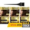 Syoss Oleo 4-18 Mokka Colore Capelli Marrone Ricco Olio Nutriente a Lunga Dur...