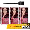 Garnier Color Sensation Hair Color 4.60 Intense Dark Red Luminous Shine confe...