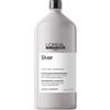 L'OREAL Shampoo Antigiallo Per Capelli Biondi L'OREAL Serie Expert Silver Shampoo 1500ml