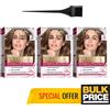 L'Oréal Paris Excellence Creme L'Oreal Excellence 7.1 Ash Blonde Hair Color Cream Subtle Cool Undertones Con...