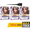 L'Oréal Excellence Cool Creme L'Oreal Excellence Cool 7.11 Ultra Ash Blonde Crema Colorante per Capelli Ant...