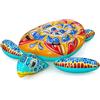 Bestway 41523 Cavalcabile da piscina Mediterranean Turtle - 1,83 m x 1,73 m, multicolor