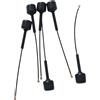 Per for dji O4 e O4 Air Unit Antenna Pro 2pz Nero ABS Ricezione Migliorata